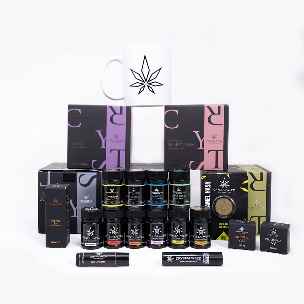prodotti al CBD di Crystalweed