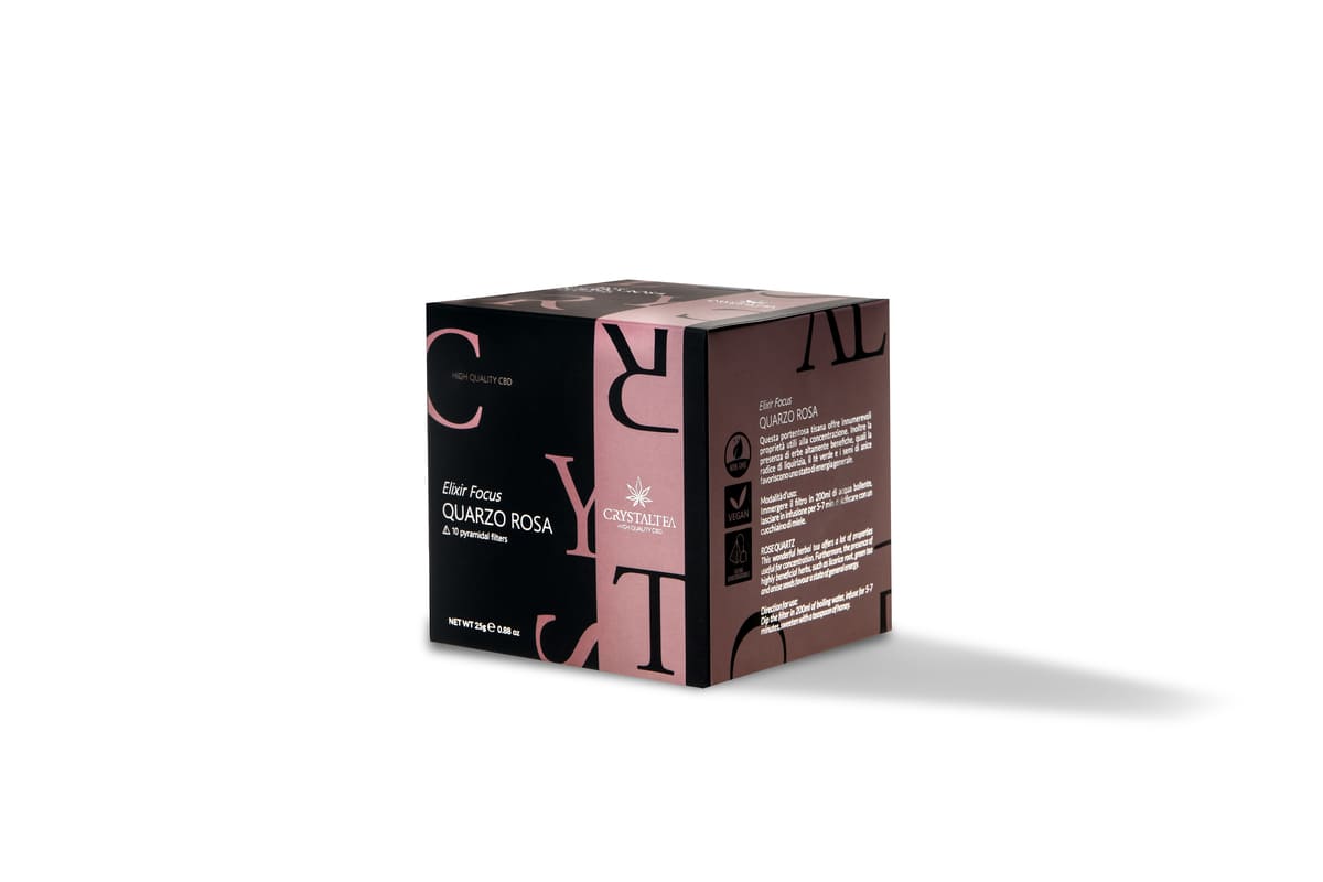 Tisana focus Quarzo Rosa