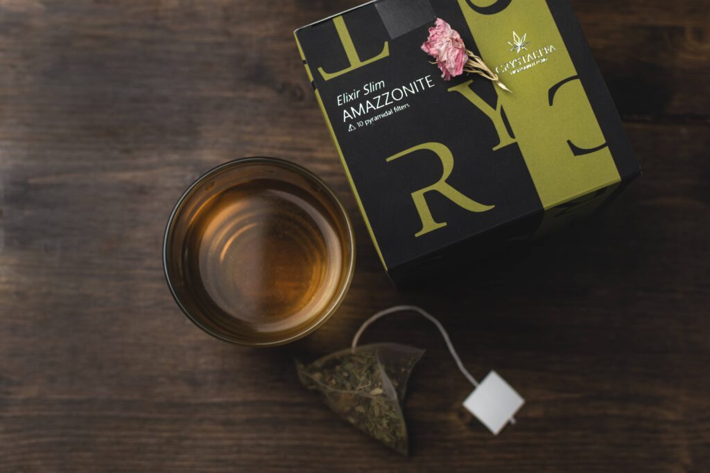 tisana CBD Crystalweed contro ansia