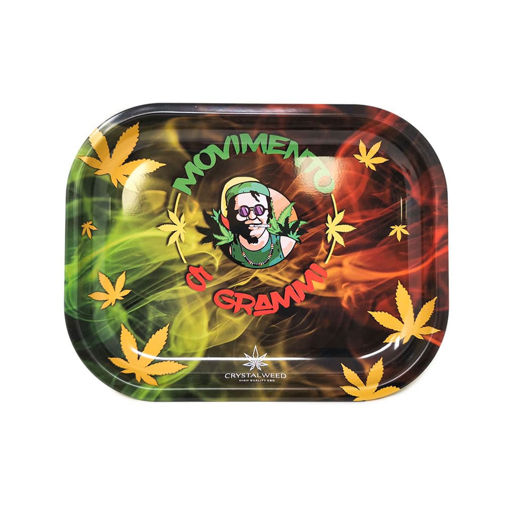 vassoio da rollaggio - idee regalo cannabis light