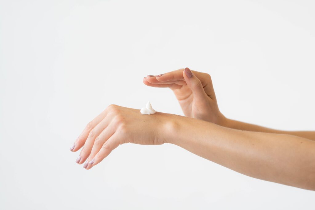 crema cbd applicazione