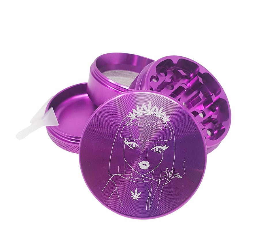grinder viola crystalweed grinder Crystalweed viola