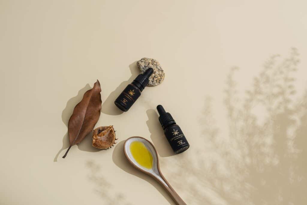 Olio di CBD per eczema