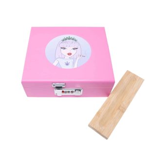 Rolling Box Alpha Fattona rosa