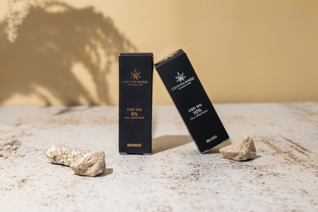 olio di CBD contro lo stress