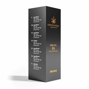 Olio CBD Full Spectrum 5% Packaging