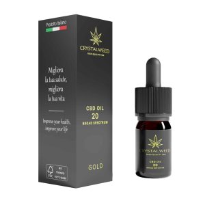 olio cbd broad spectrum 20%