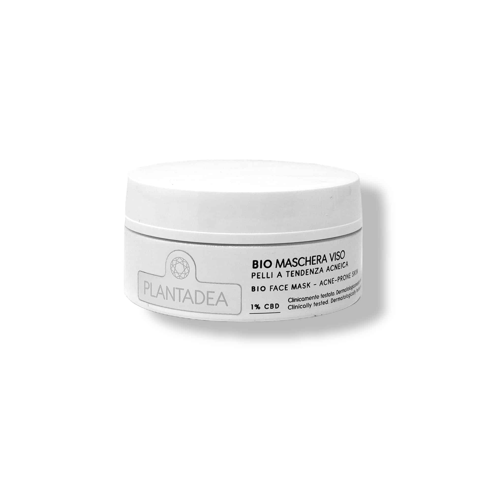 maschera viso bio PlantaDea