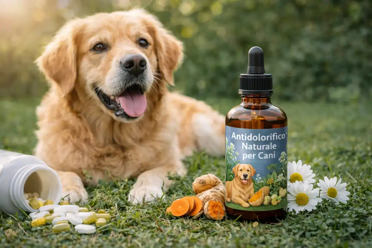 Antidolorifici naturali per cani