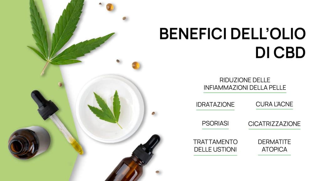 benefici olio CBD