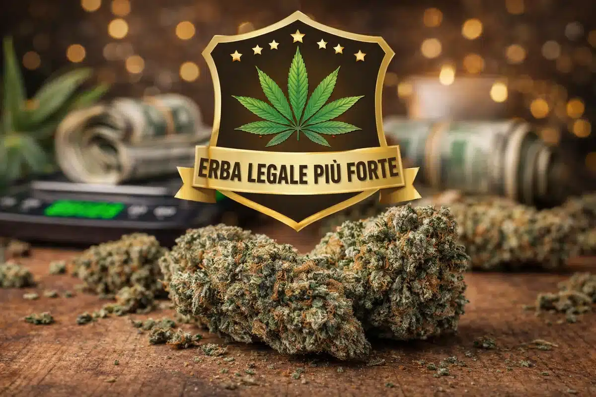 Erba legale più forte