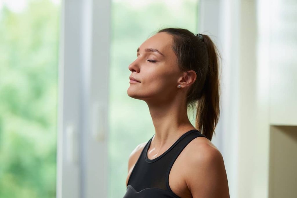 respirazione profonda stress