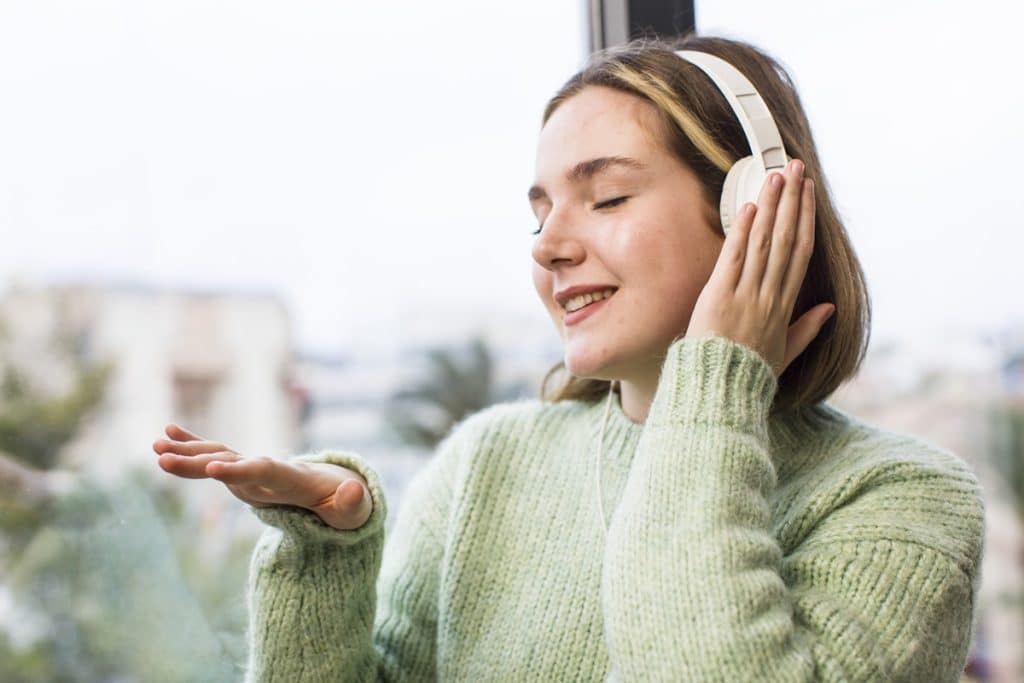 ascoltare musica per stare in relax