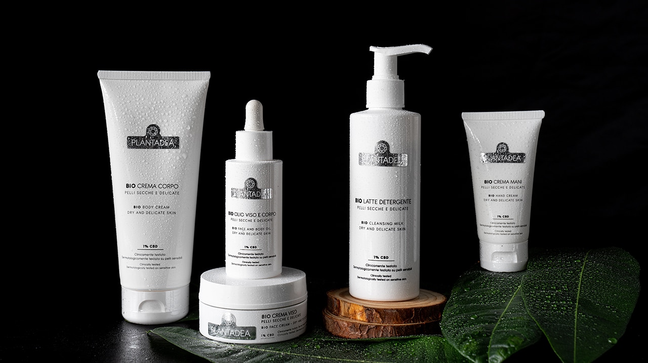 cosmetici naturali con CBD