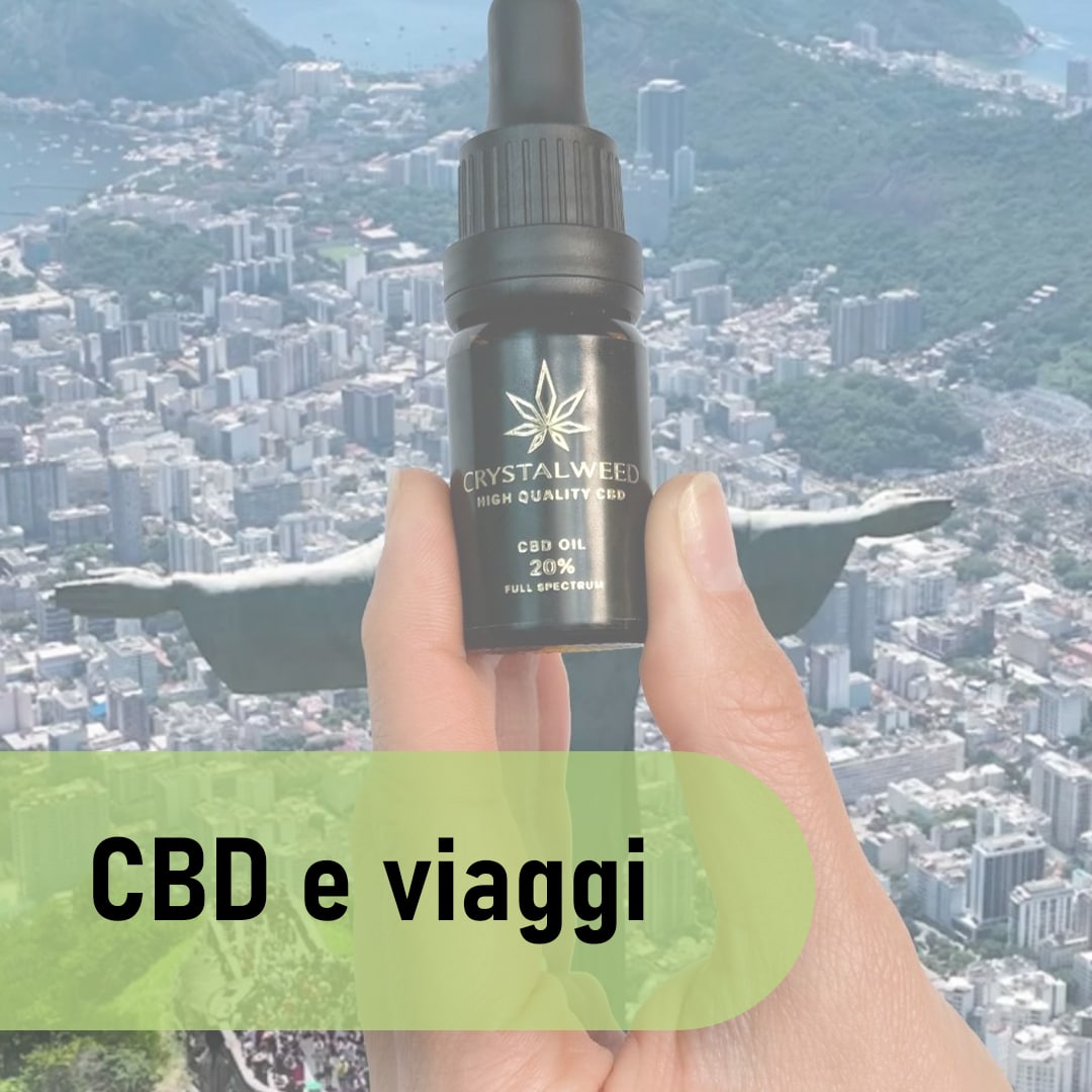 CBD e viaggi: leggi