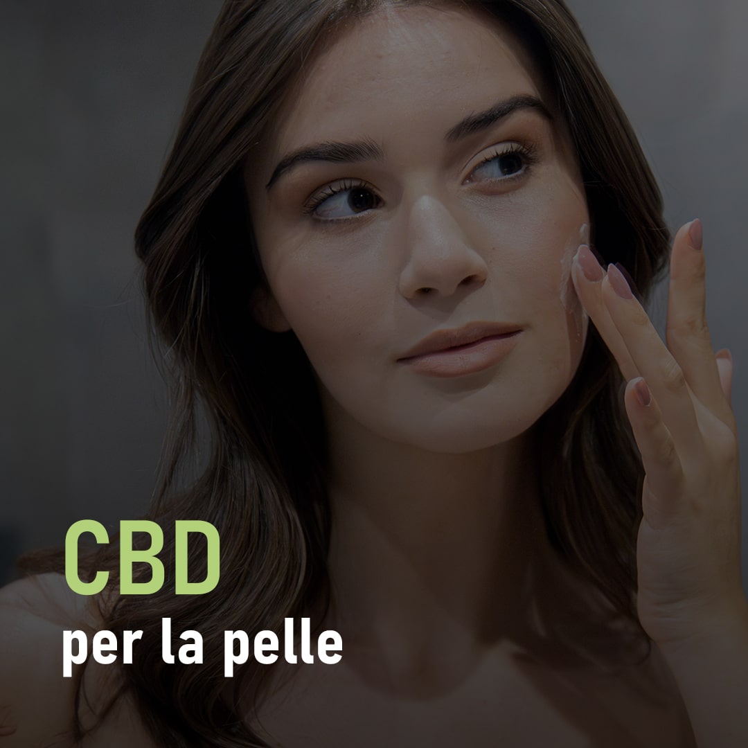 CBD per la pelle