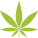 Cannabis light Crystalweed icona