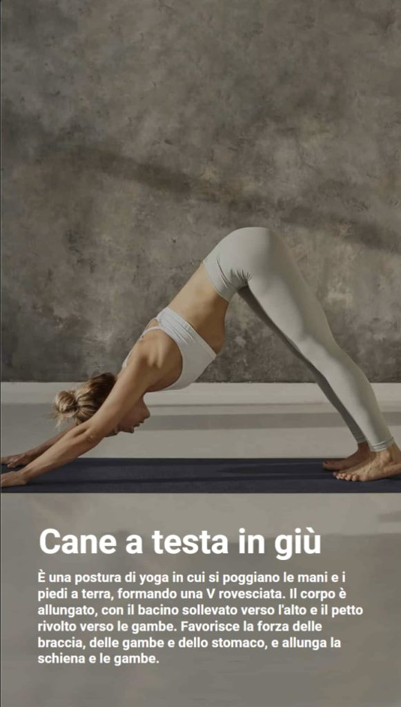 Yoga 7 posizioni facili da fare a casa 1