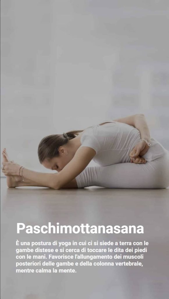 Yoga 7 posizioni facili da fare a casa 3