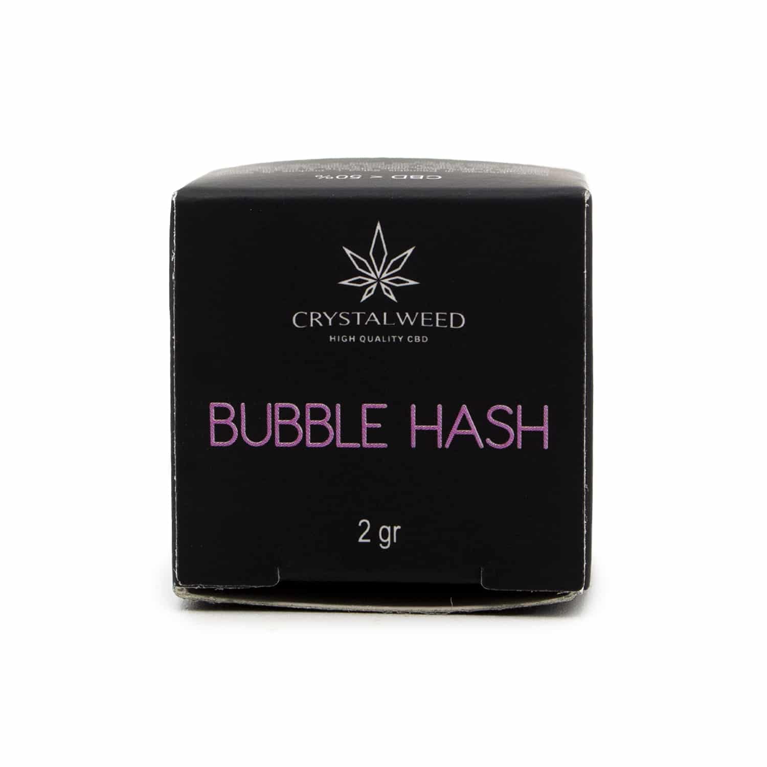 Bubble Hash CBD 2 gr foto