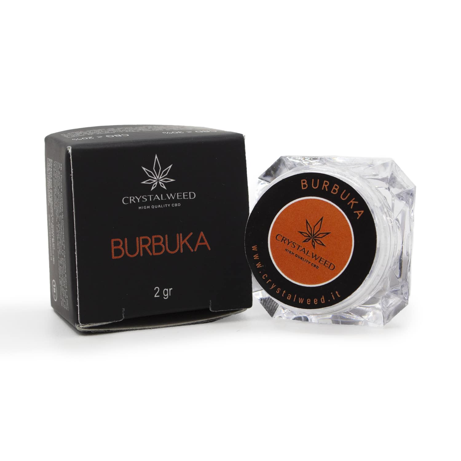 Burbuka CBD foto 2 grammi