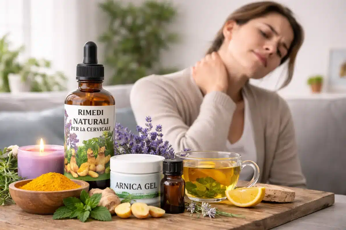 Rimedi naturali per la cervicale