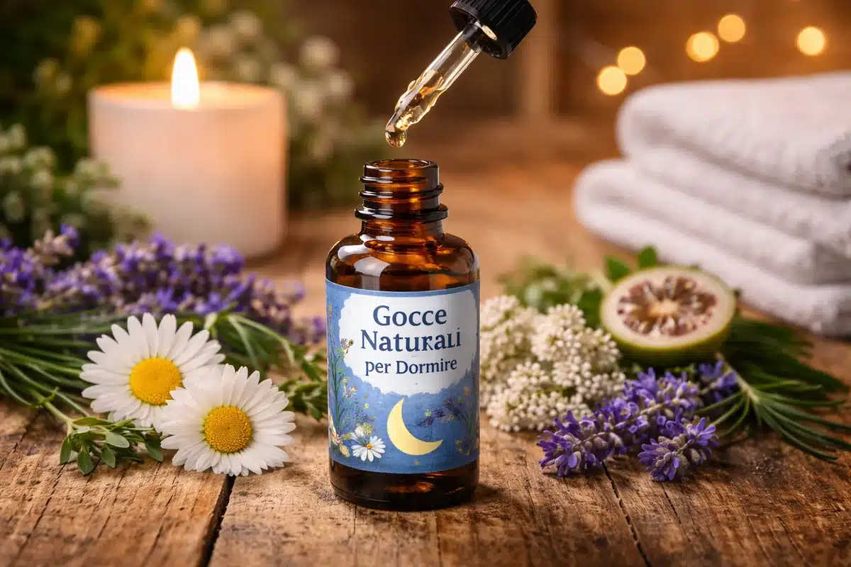 Gocce naturali per dormire