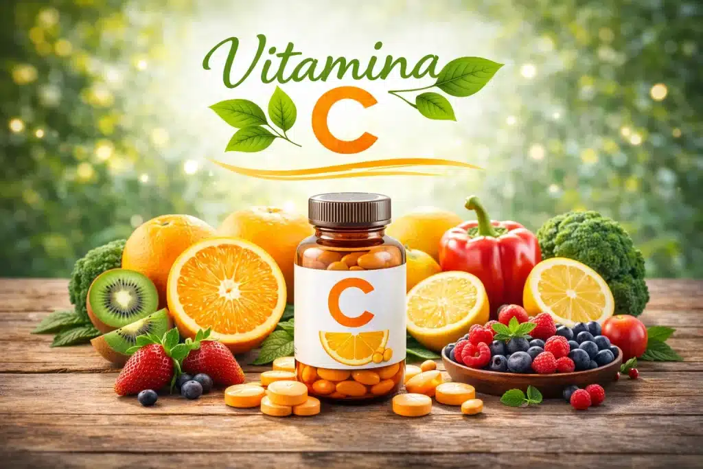 Vitamina c come rimedio naturale