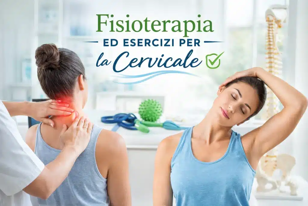 fisioterapia ed esercizi per la cervicale