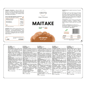 Maitake fungo medicinale integratore ingredienti