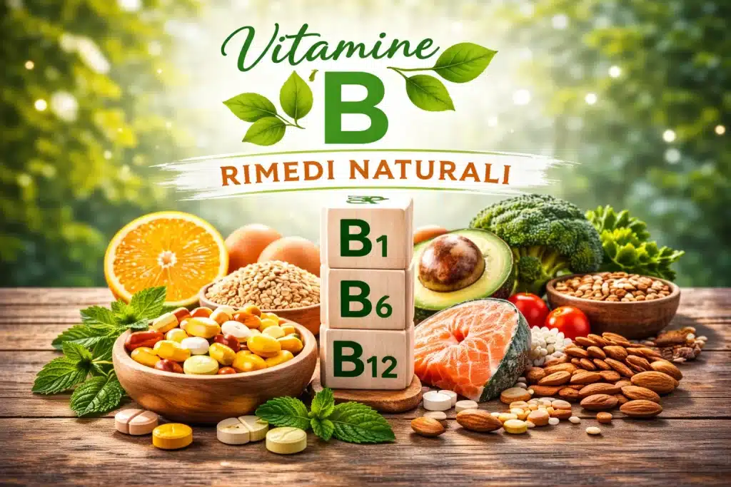 Vitamina B per calmare il nervosismo