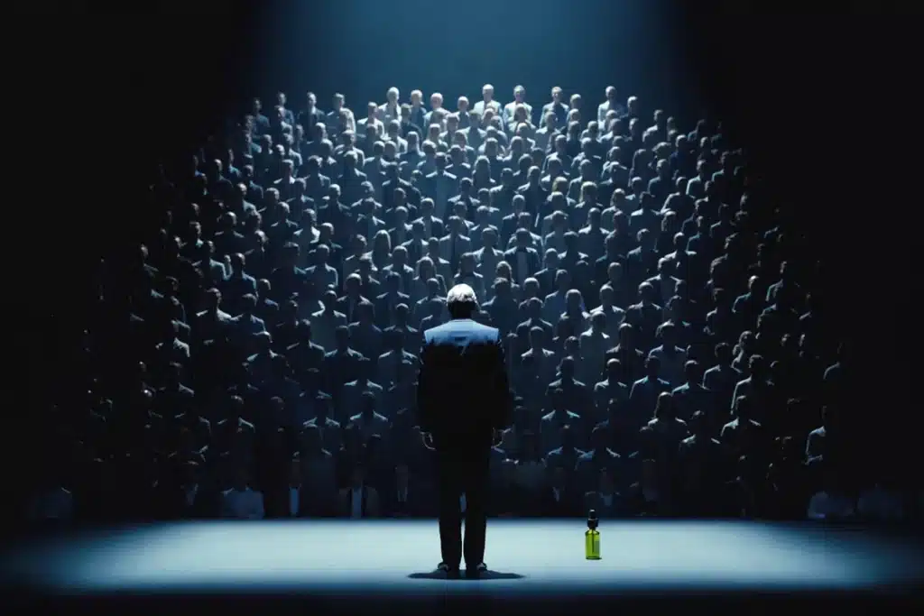 Il CBD può aiutare a superare la paura del palcoscenico?