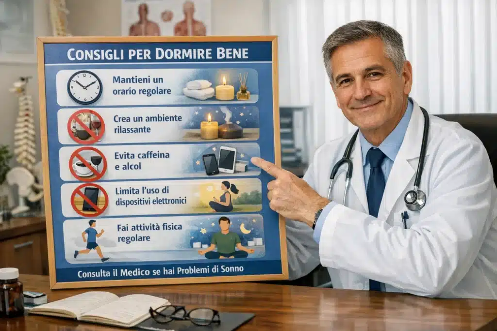 11 consigli per dormire bene tutta la notte