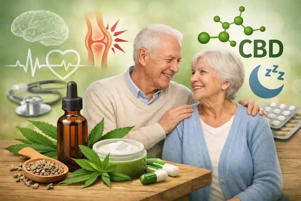 CBD per anziani: benefici e precauzioni